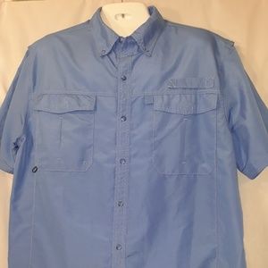 Mens fishing still water out door shirt